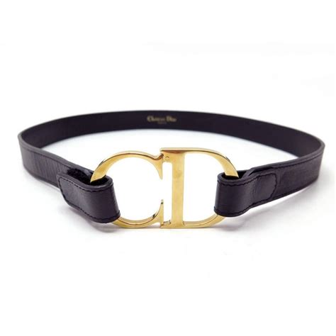 ceinture christian dior